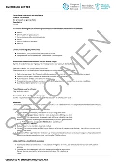 Protocolo de emergencia AEEG